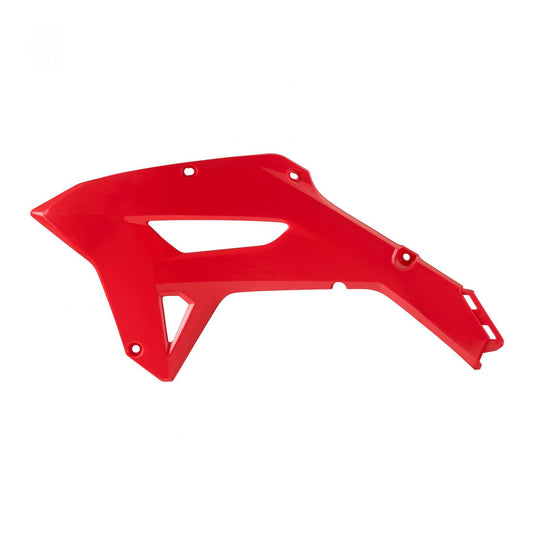 Polisport Radiator Scoops Honda CRF450RX '21- Red