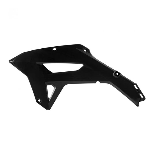 Polisport Radiator Scoops Honda CRF450RX '21- Black