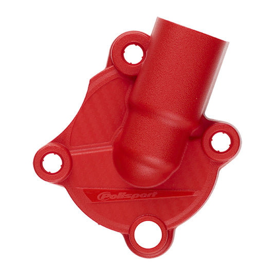 Polisport Waterpump Cover Honda CRF250R '18-'20  - Red