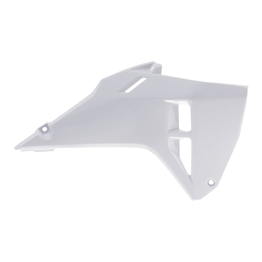 Polisport Radiator Scoops Honda CRF250R/RX / CRF450R/RX '25- White