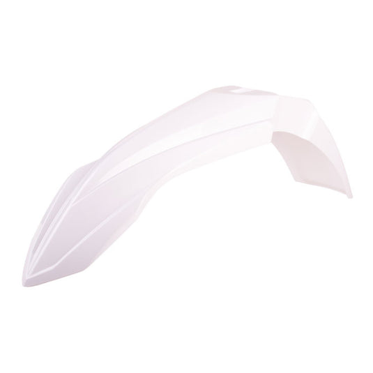 Front Guard YZ250F/450F '10-'16 / YZ125/250 '15-'16 - White