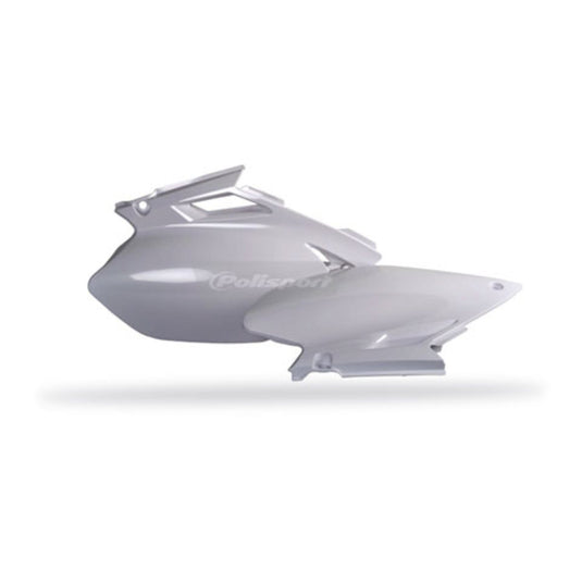 Polisport Side Panels Yamaha YZ250F/450F ('03-'05) - White