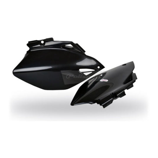 Polisport Side Panels Yamaha YZ250F/450F ('06-'09) - Black