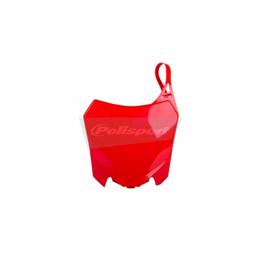 NUMBER PLATE HON CRF250R 14- 16/ CRF450R 13-16 04RED