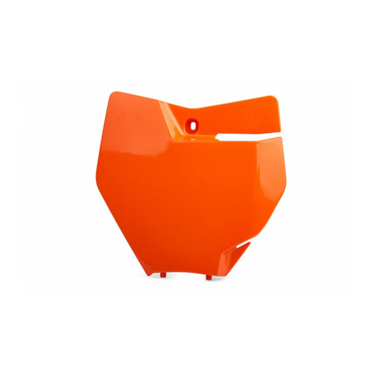 NUMBER PLATE KTM SX/SXF 16-18 16ORG