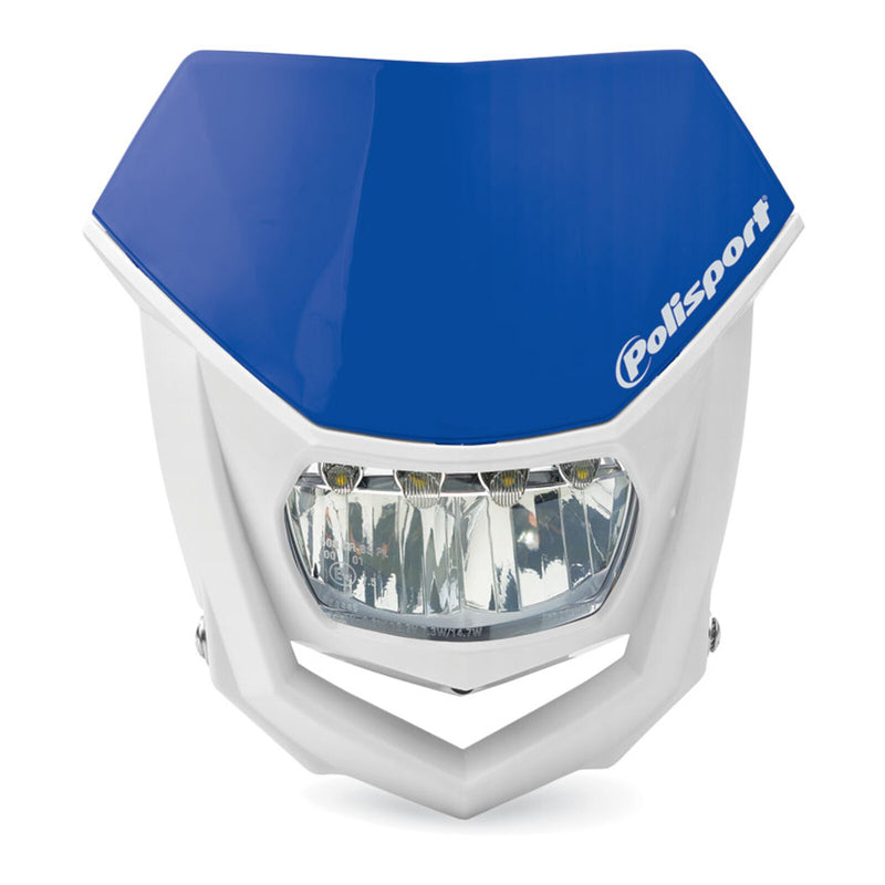 Load image into Gallery viewer, Polisport Halo LED Headlight - Blue
