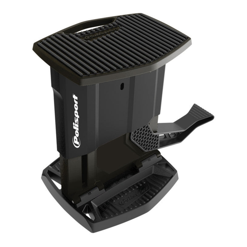 Load image into Gallery viewer, Polisport Bike Lift Stand - Black

