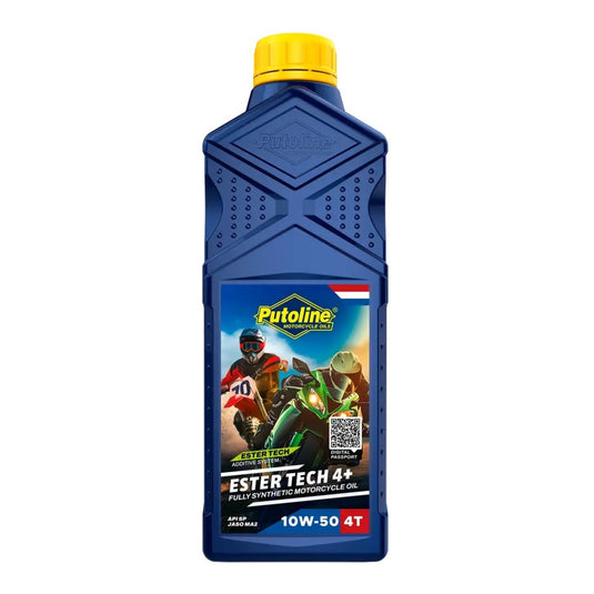 Putoline Ester Tech Syntec 4+ Engine Oil - 10W50