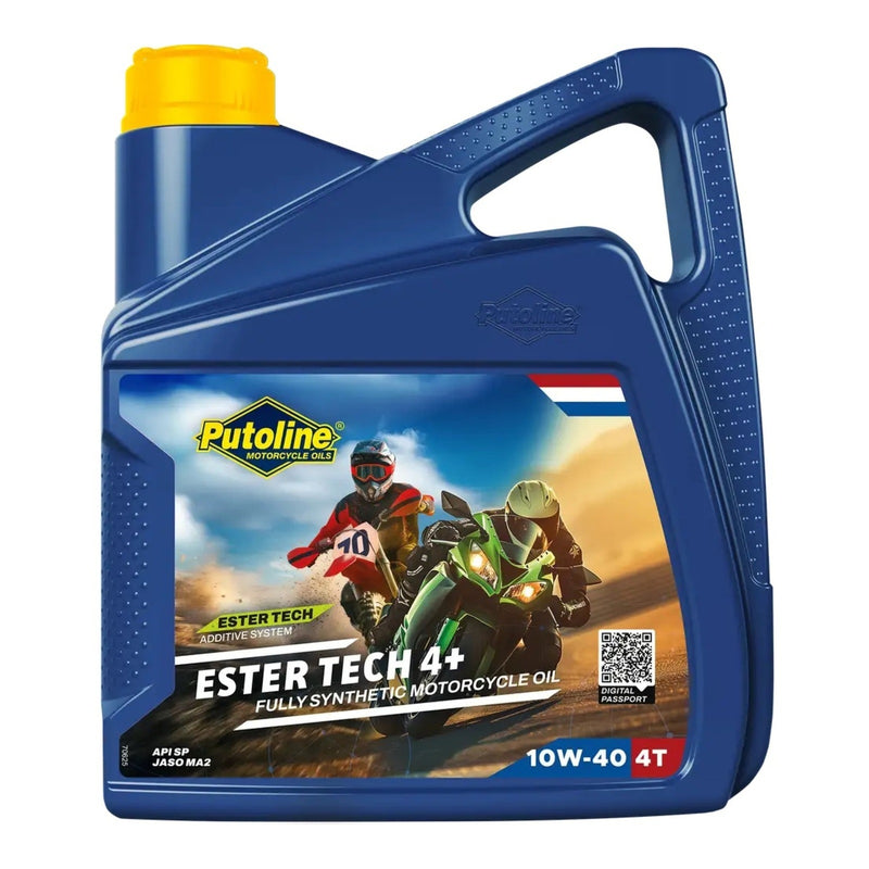Load image into Gallery viewer, Putoline Estertech Syntec 4+ Engine Oil - 10W40

