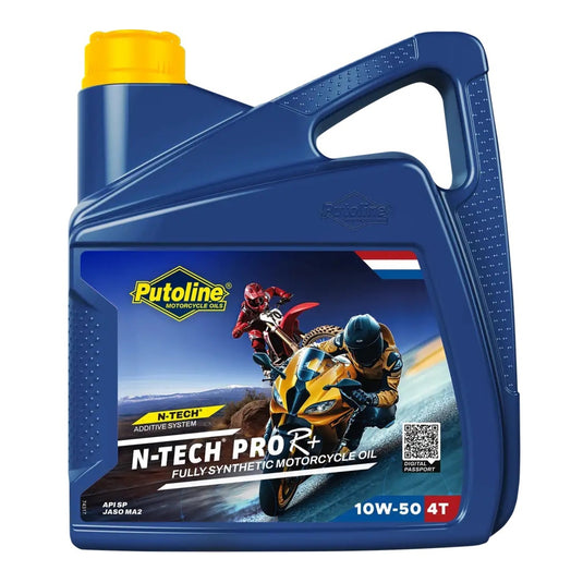 Putoline N-Tech Pro R+ Engine Oil - 10W50