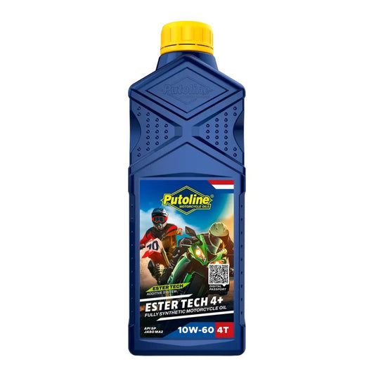 Putoline Estertech Off-Road 4+ Engine Oil - 10W60
