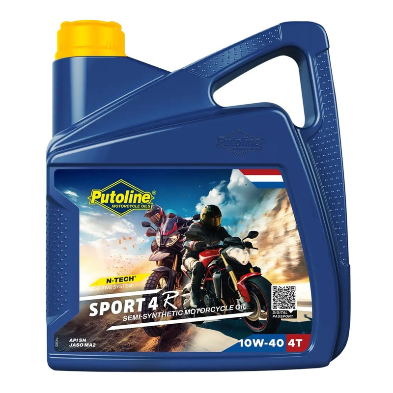 Load image into Gallery viewer, Putoline Sport 4R Engine Oil - 10W40
