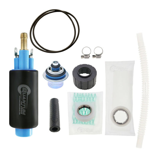 Quantum In-Tank EFI Fuel Pump with Regulator, Tank Seal & Strainer