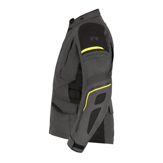 Richa Infinity 3 Ladies'Jacket - Grey / Fluo Yellow