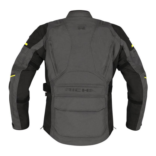 Richa Infinity 3 Ladies'Jacket - Grey / Fluo Yellow