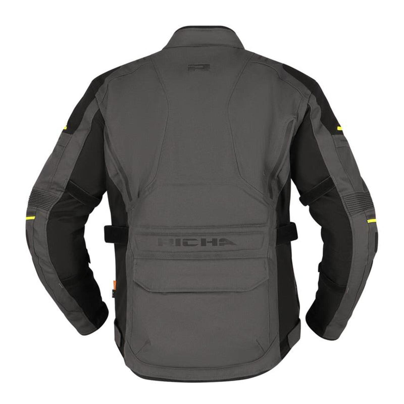 Load image into Gallery viewer, Richa Infinity 3 Jacket - Grey / Fluo Yellow
