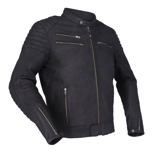 Richa Charleston Leather Jacket - Black