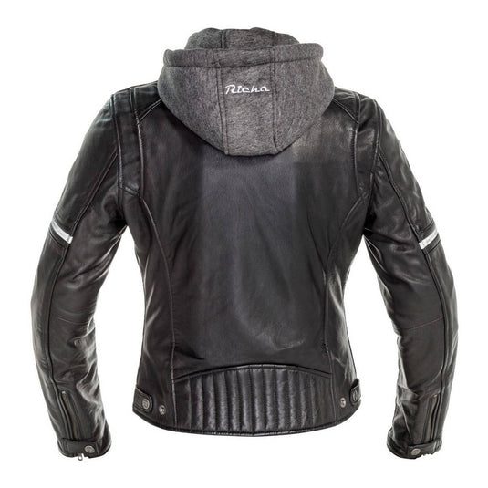 Richa Ladies Toulon 2 Leather Jacket - Black