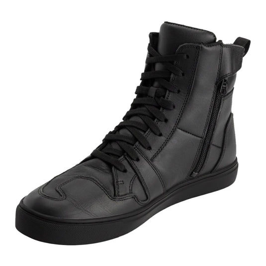 Richa Chaser Waterproof Sneaker - Black / Black