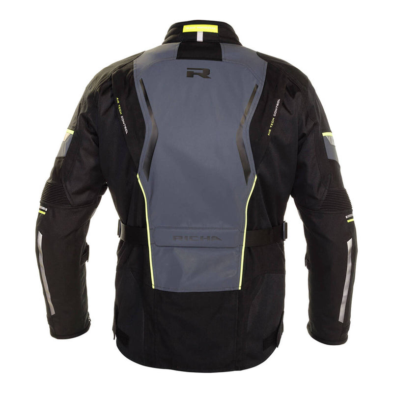 Load image into Gallery viewer, Richa Infinity 2 Flare Jacket - Black / Grey / Fluro
