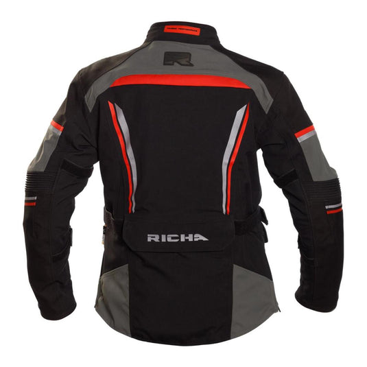 Richa Infinity 2 Pro Women's Jacket - Black / Grey / Red