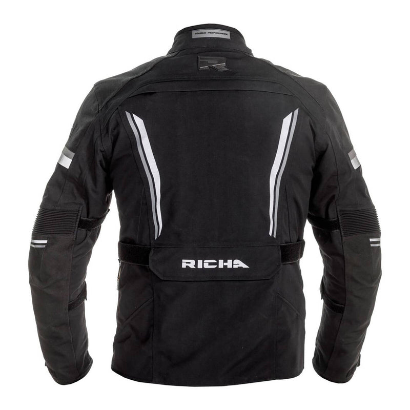 Load image into Gallery viewer, Richa Infinity 2 Pro Laminate Jacket - Black / Grey

