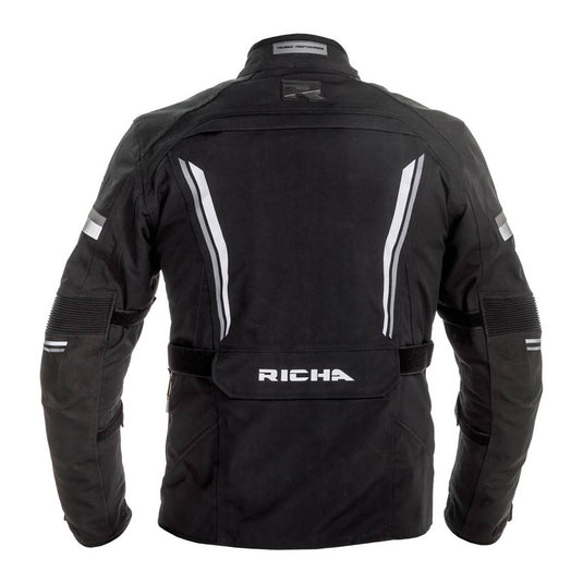 Richa Infinity 2 Pro Laminate Jacket - Black / Grey