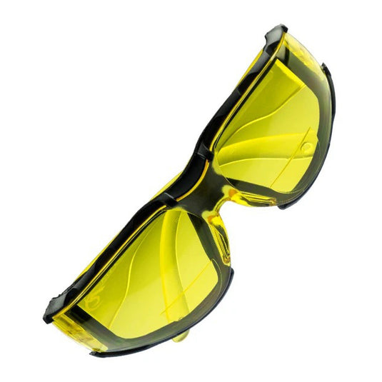 Rocky Creek Bi-Focal Motorcycle Riding Glasses Yellow 2.5