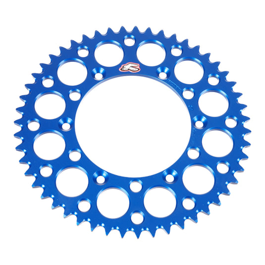 Renthal Sprocket Rear Blue 51T Alloy 7075 T6 Grooved