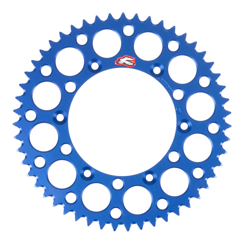 Load image into Gallery viewer, Renthal Sprocket Rear Blue 51T Alloy 7075 T6 Grooved
