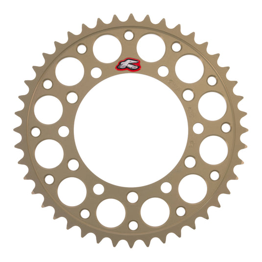Renthal Rear Sprocket Hard Anodised 525 [Kawasaki]