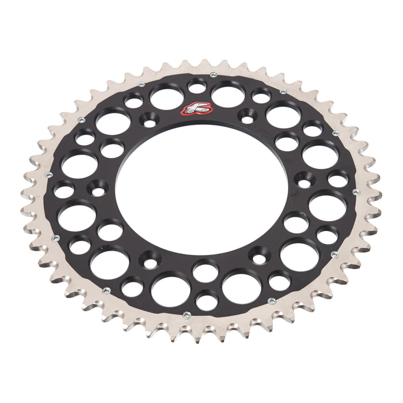 Load image into Gallery viewer, Renthal Sprocket Twinring Black 50T Bi-Metal Grooved
