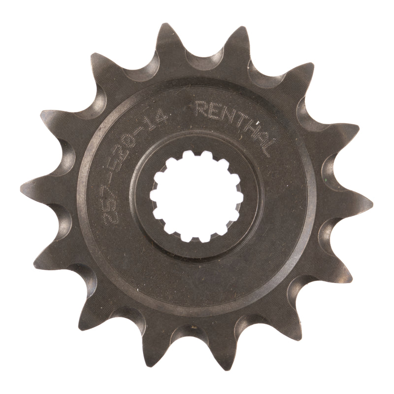 Load image into Gallery viewer, Renthal Front Sprocket 14T Grooved Yamaha

