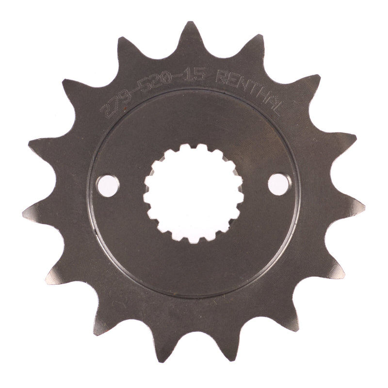 Load image into Gallery viewer, Renthal Front Sprocket 15T Grooved Honda
