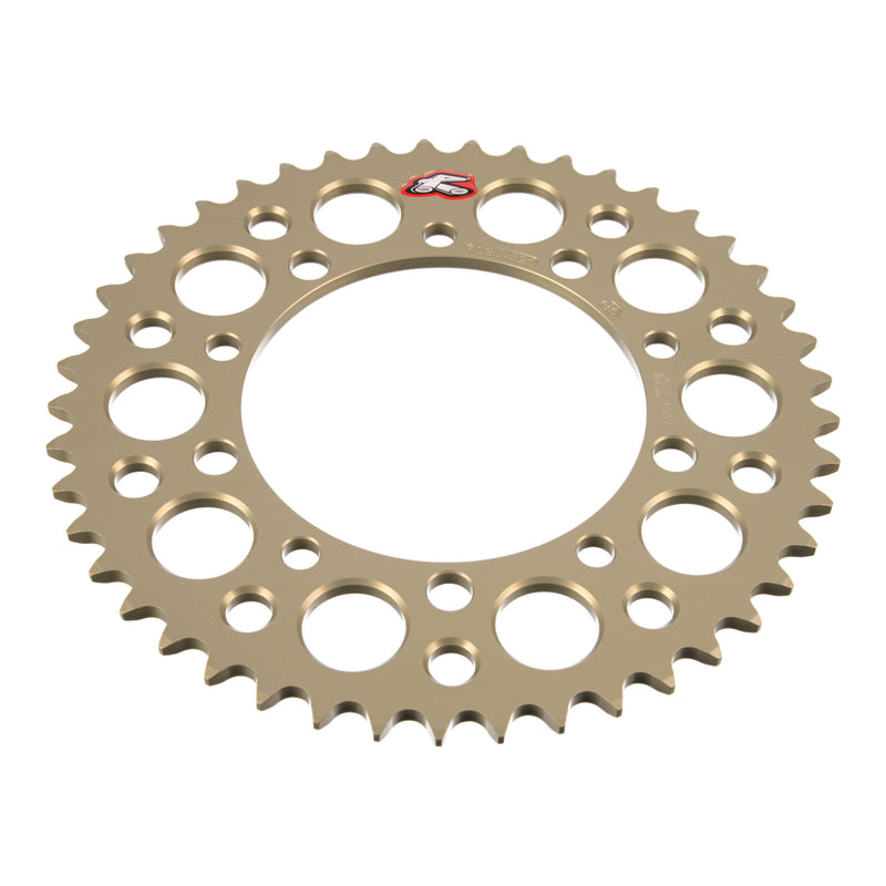 Load image into Gallery viewer, Renthal Sprocket Hard Anodised 45T Silver
