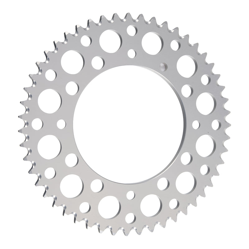 Load image into Gallery viewer, Renthal Rear Sprocket - Silver 51T Alloy 7075-T6 Grooved
