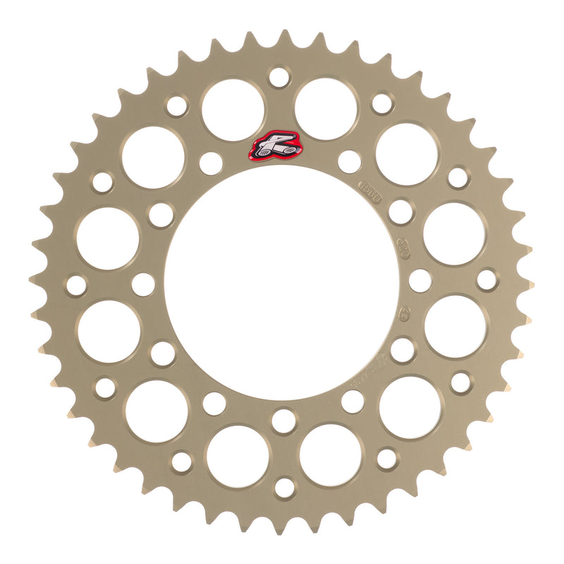 Load image into Gallery viewer, Renthal Sprocket Rear Hard Anodised 44T 44P-HA Ultralight
