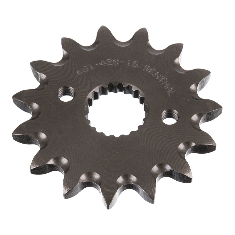 Load image into Gallery viewer, Renthal Front Sprocket 15T Grooved Honda
