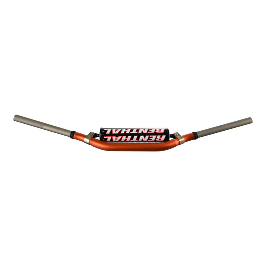 Renthal 999 Twinwall Handlebar - Orange