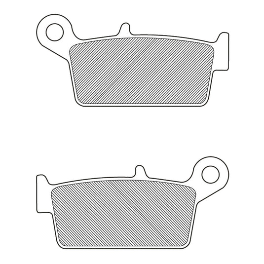 Renthal Brake Pads FDB539