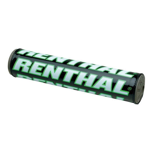 Renthal Team Issue SX Handlebar Pad - Black / White / Green