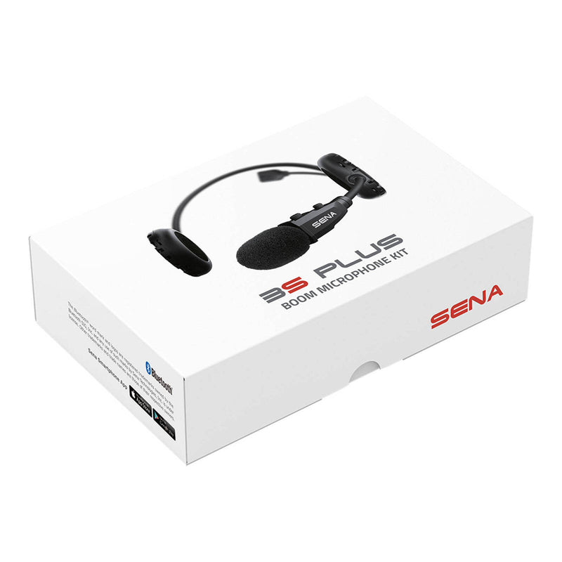 Load image into Gallery viewer, Sena 3S Plus Bluetooth Comm System Boom Microphone Kit
