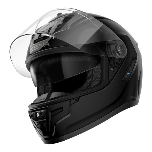 Sena Phantom Smart Helmet with Mesh Comms - Matte Black