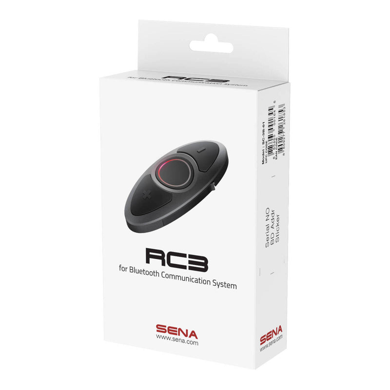 Load image into Gallery viewer, Sena RC3 3-Button Remote for Bluetooth Comm System
