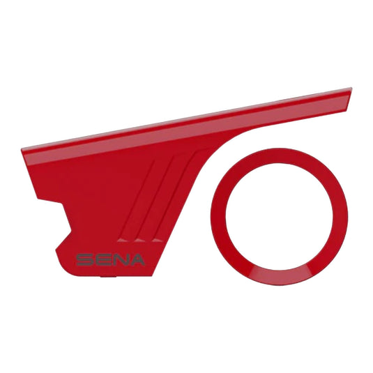Sena Faceplate for 60S - D-Red