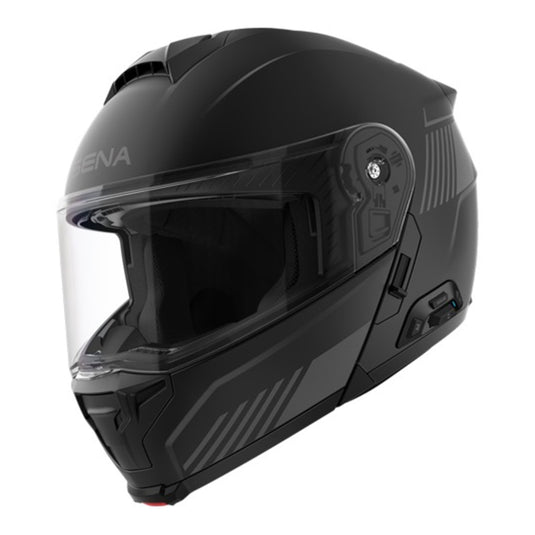 Sena Specter Smart Modular Touring Helmet - Matte Black