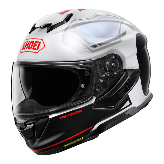 Shoei GT-Air 3 Helmet Mike - Black / White TC6