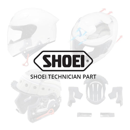 Shoei Front Air Intake X-Spirit 2 - Black
