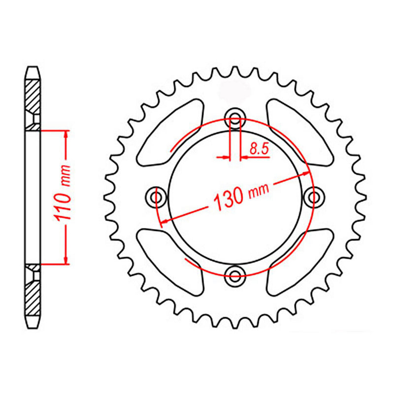 Load image into Gallery viewer, Sprocket Kit Honda CRF150R BW '07 - 420MXZ 15/55
