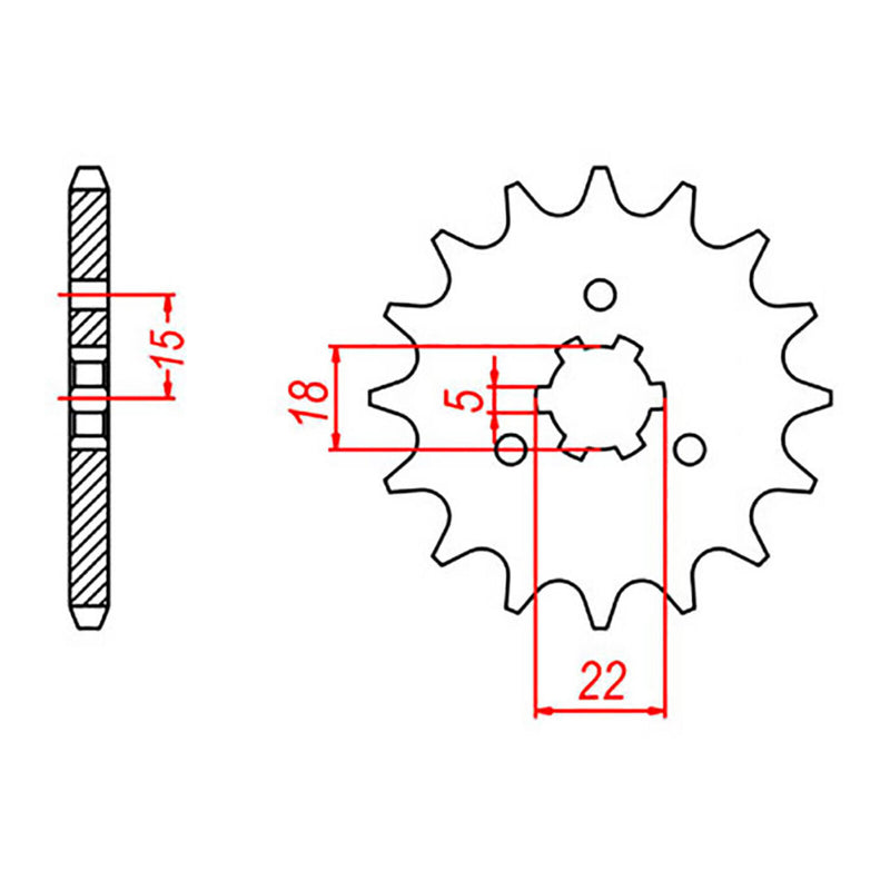 Load image into Gallery viewer, Sprocket Kit Kawasaki KX125 '00-'02 - 520EXW 12/49
